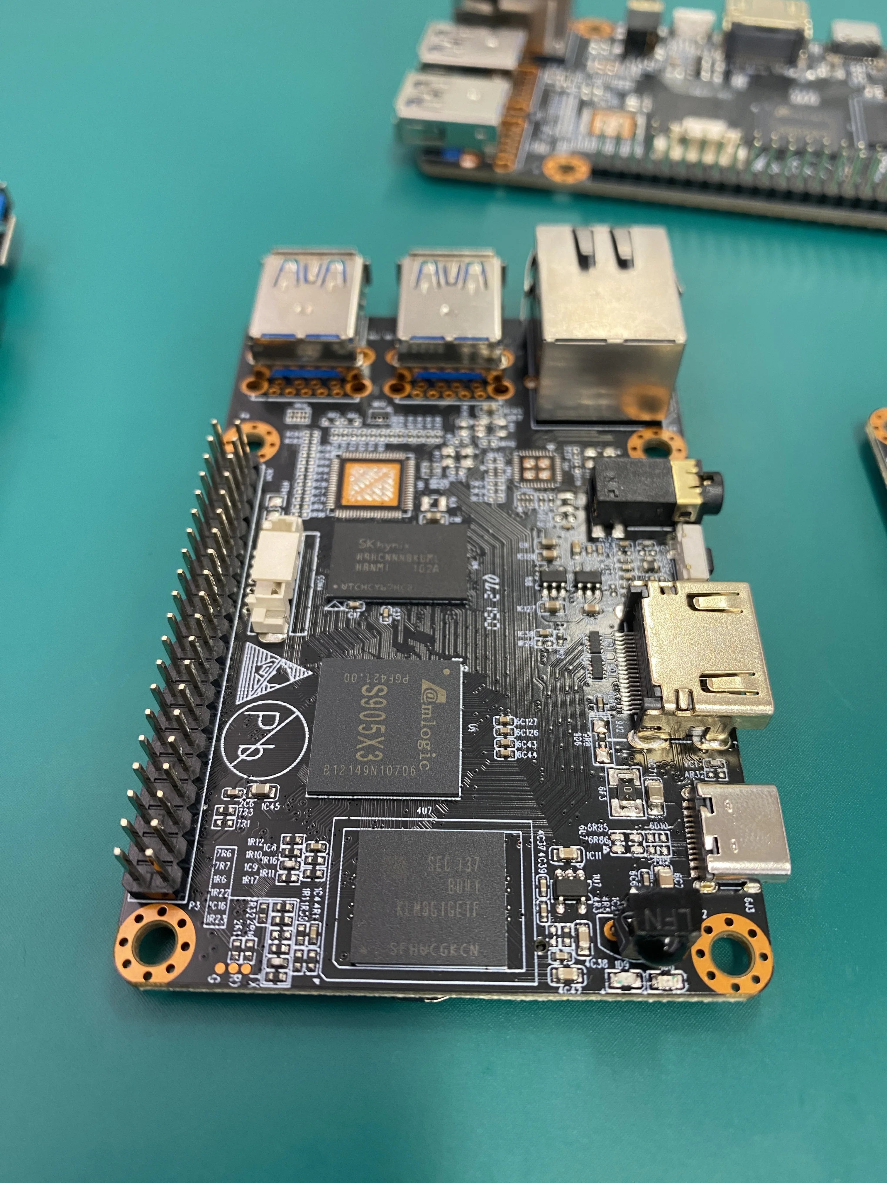Amlogic S905X3  18.04  ȵ̵ 9.0 OS