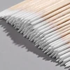 500pcs Lint-Free Wooden Micro Bud Swabs for Gentle and Precise Eyelash Extension Glue Removal and Makeup Application 6