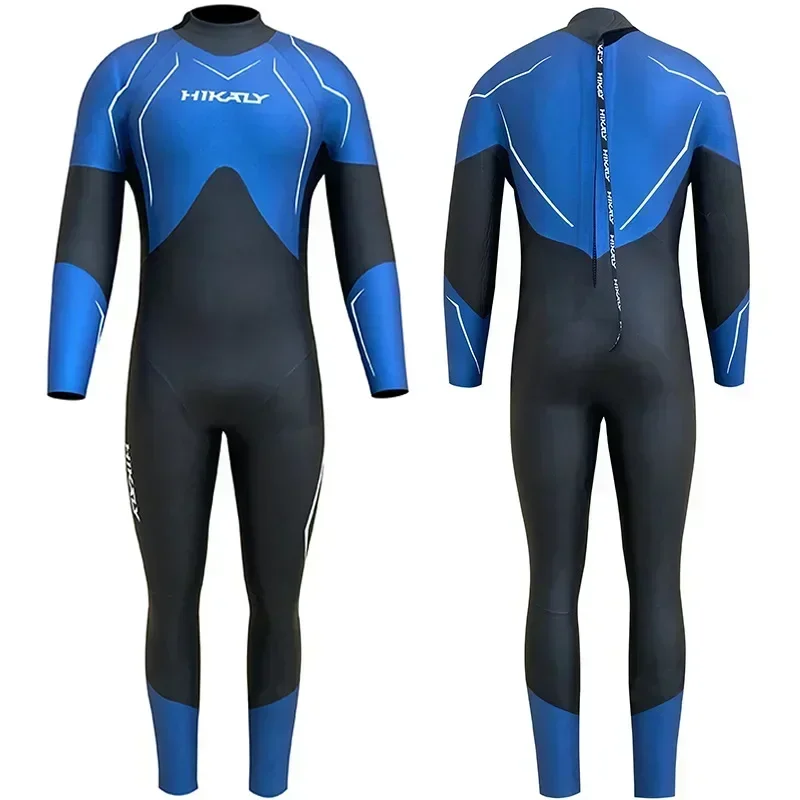 Triathlon Wetsuit Smoothskin CR Neoprene Men & Women 3mm Blind Seam for Open Water Swimming