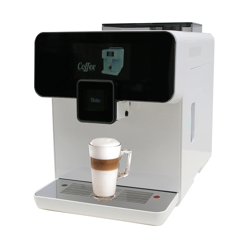 Fully automatic coffee machine touch screen one-button fancy coffee machine home automatic commercial high-pressure Italian stea
