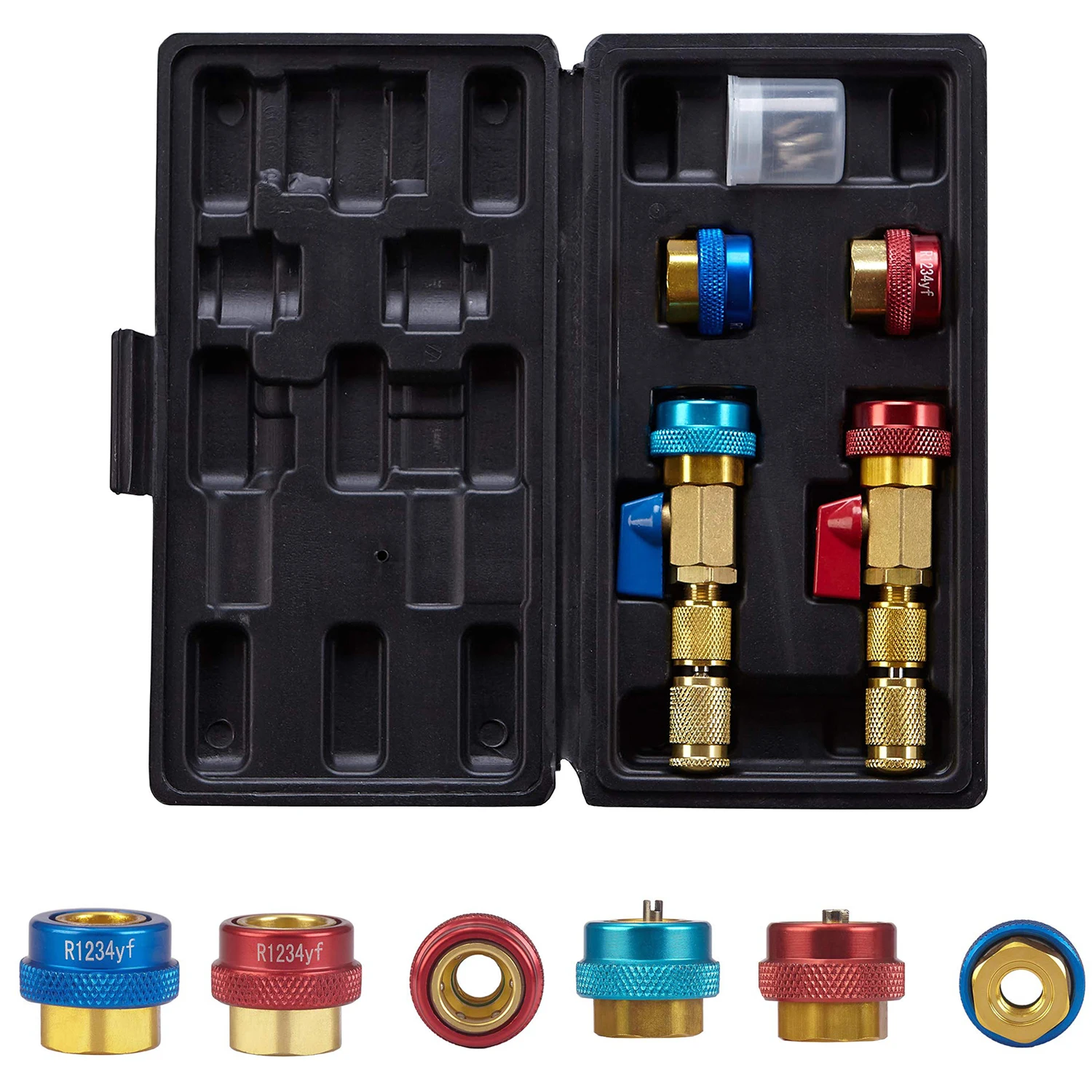 Kit di strumenti per la rimozione rapida del nucleo della valvola R134A, kit di strumenti per la