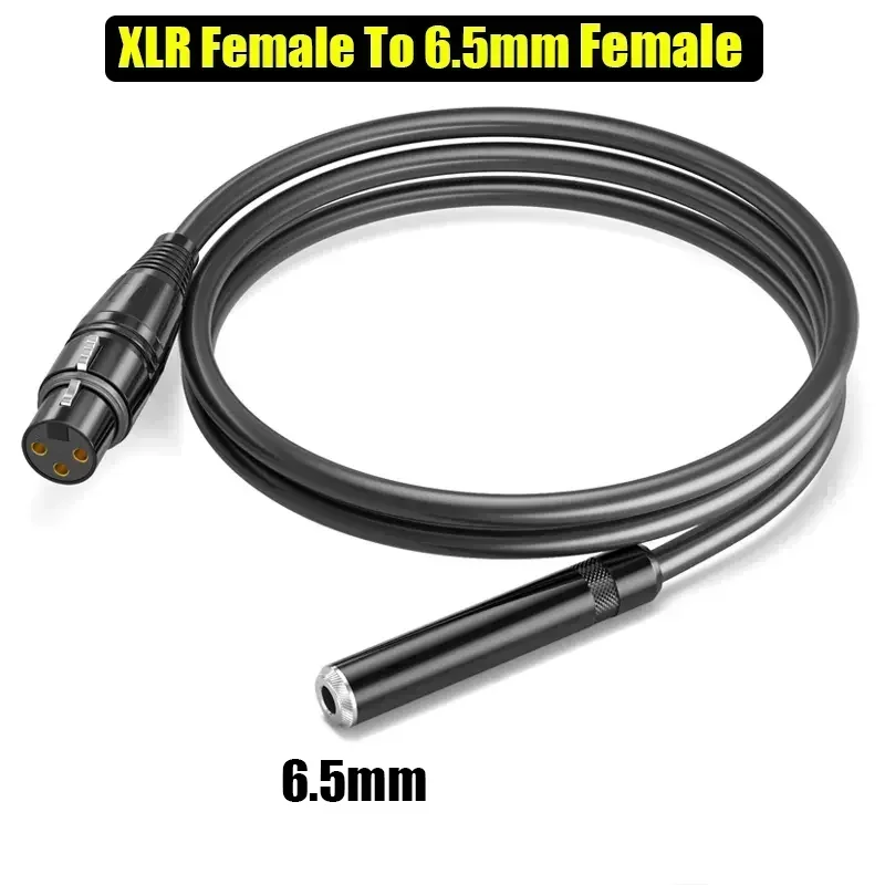 Cavo Di Prolunga XLR Compatibile Con Microfono Altoparlante AMP Normale Cavo Bilanciato XLR Maschio A XLR Femmina A 3 Pin OFC 1M 2M 3M 5M 8M 15M(Red And Black,3meter - Foto 4