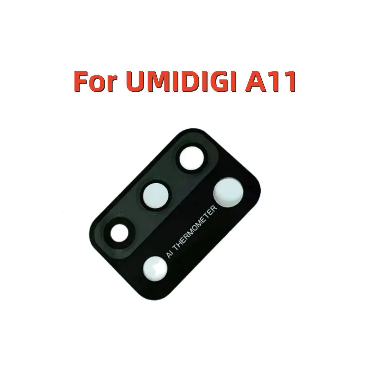 UMIDIGI A7 Pro / Bison / Bison Pro / A11 / A7S / A9 Pro / A11Pro Max용 팝 오리지널 새 백 카메라 렌즈 글라스 커버 렌즈 + 글