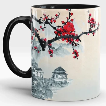 Blossom Ceramic Mug 1