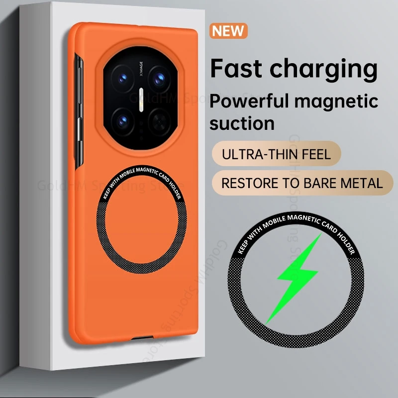 Matte Candy Solid Color Frameless Plastic Magsafe-Compatible Wireless Charging Case