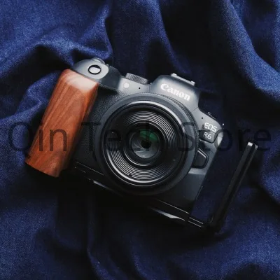 

Для цифровой камеры CANON EOS R6 Arca-Swiss с деревянным L-образным кронштейном для штатива с быстроразъемной пластиной и рукояткой