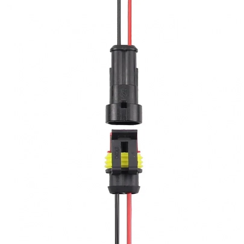 

2 Pin AMP Fuel Injector Connector DT Series Male to Female Wire Harness Waterproof Connectors 7021-1.5-11/ 21 282104 / 282080