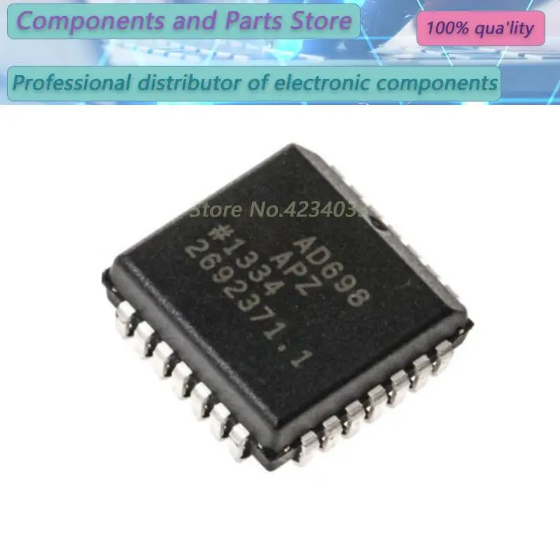 

1PCS AD698APZ AD698AP AD698 PLCC-28 NEW100% AD 698APZ