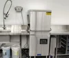 380V Commercial Stainless Steel Kitchen Hotel Restaurant Clean Dirty Electric Uncovery Automatic Dishwasher Equipment 4