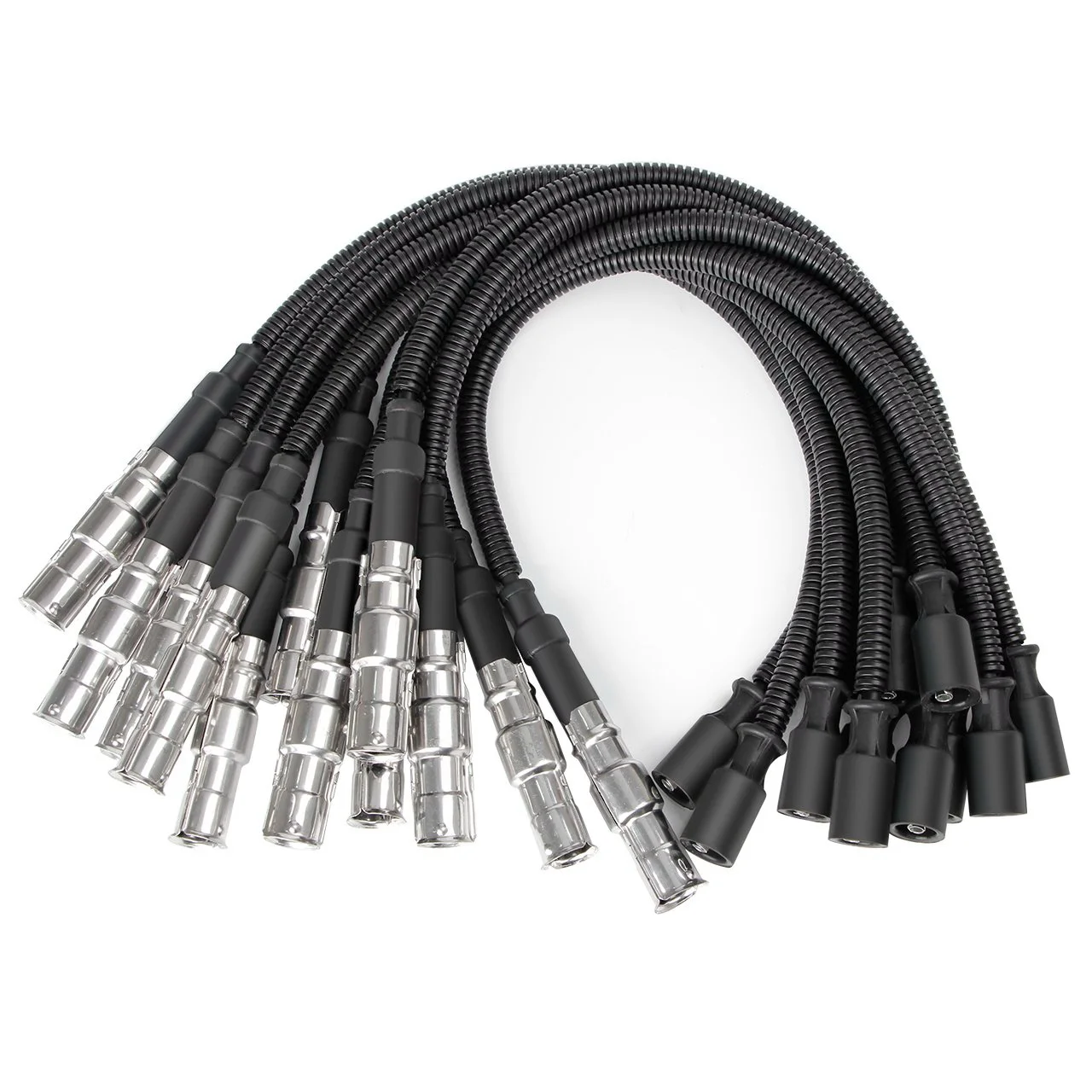 

12Pcs for Mercedes Benz C E Class W220 W211 W463 Ignition Cable Spark Plug Wire 1121500118