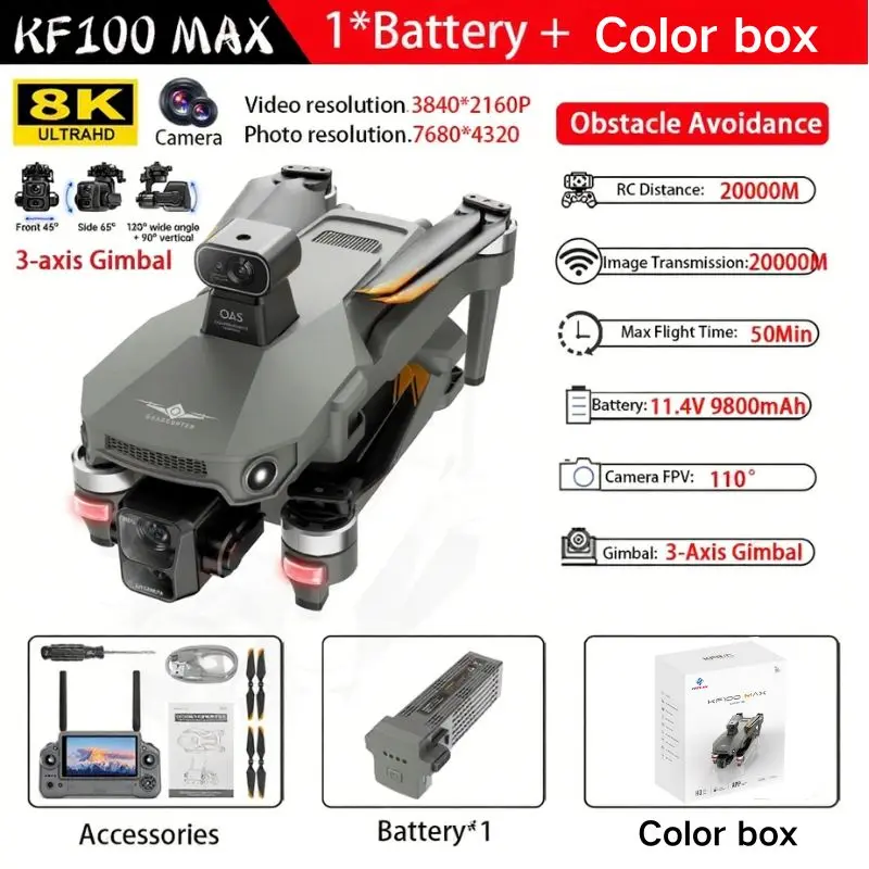 KF100Max Box