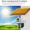 Securexpert 8MP Dual Lens Solar Camera Built-in Battery PTZ 4G WIFI Security Outdoor Camera Humanoid Tracking Color Night Vision 2