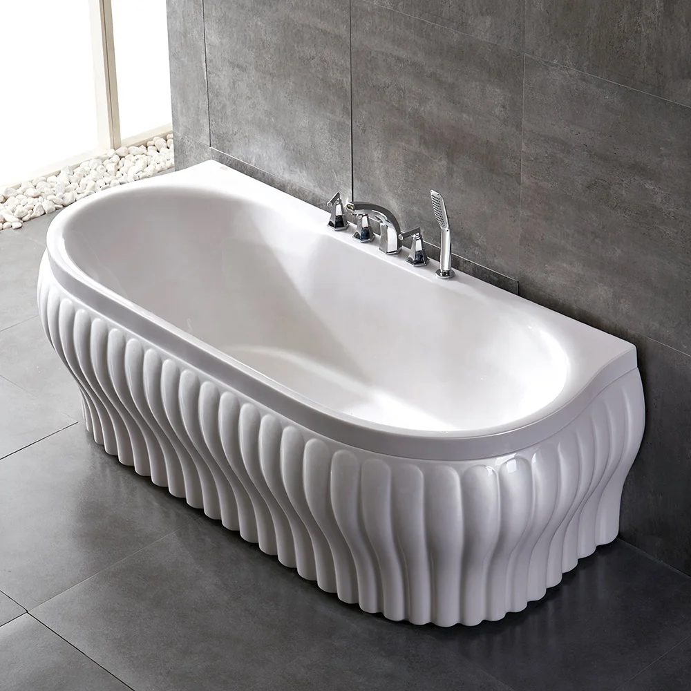 Cheap Indoo Hot Tub Spa Double Whirlpool Bathtub 2 Person Adult Bath Tub