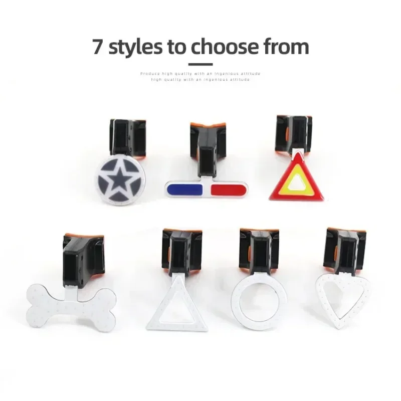 bicycle lights Bicycle Tail Light Cycling Lamp Multi Lighting Modes USB Rechargeable Led Flash Tail Rear Lights MTB Seatpost Bike Accessories