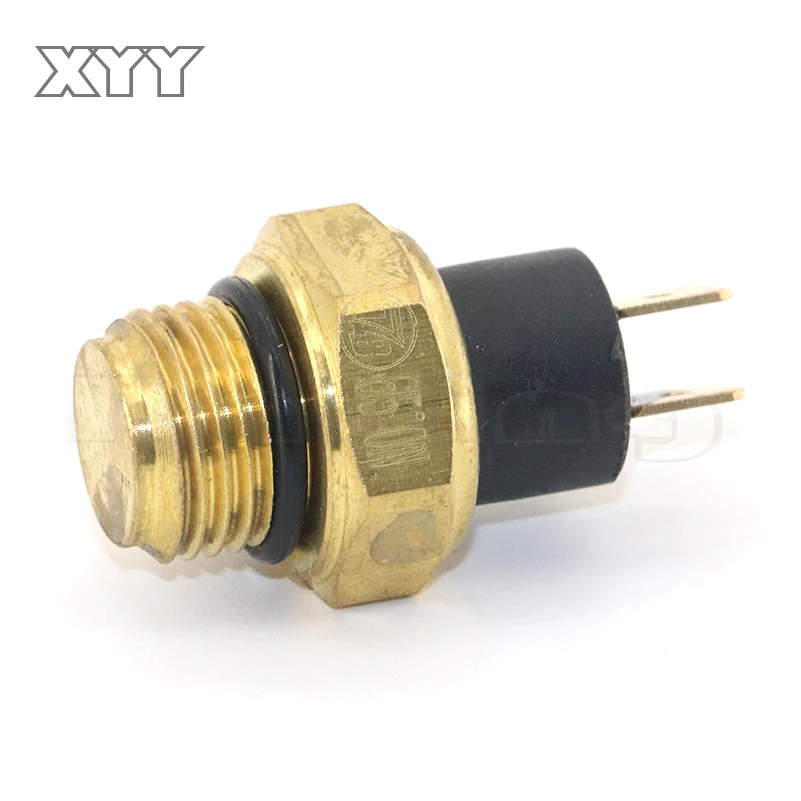 M16 65/75/80/85℃ Radiator Thermal Fan Switch Water Cooled Temperature Sensor Engine Parts For ATV Quad Scooter Motorcycle Parts