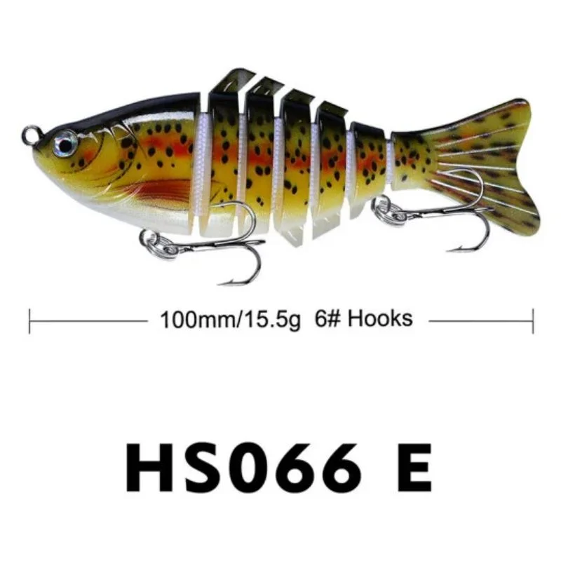 Bionic Swimming Lure Suitable for all kinds of fishing waters Slow