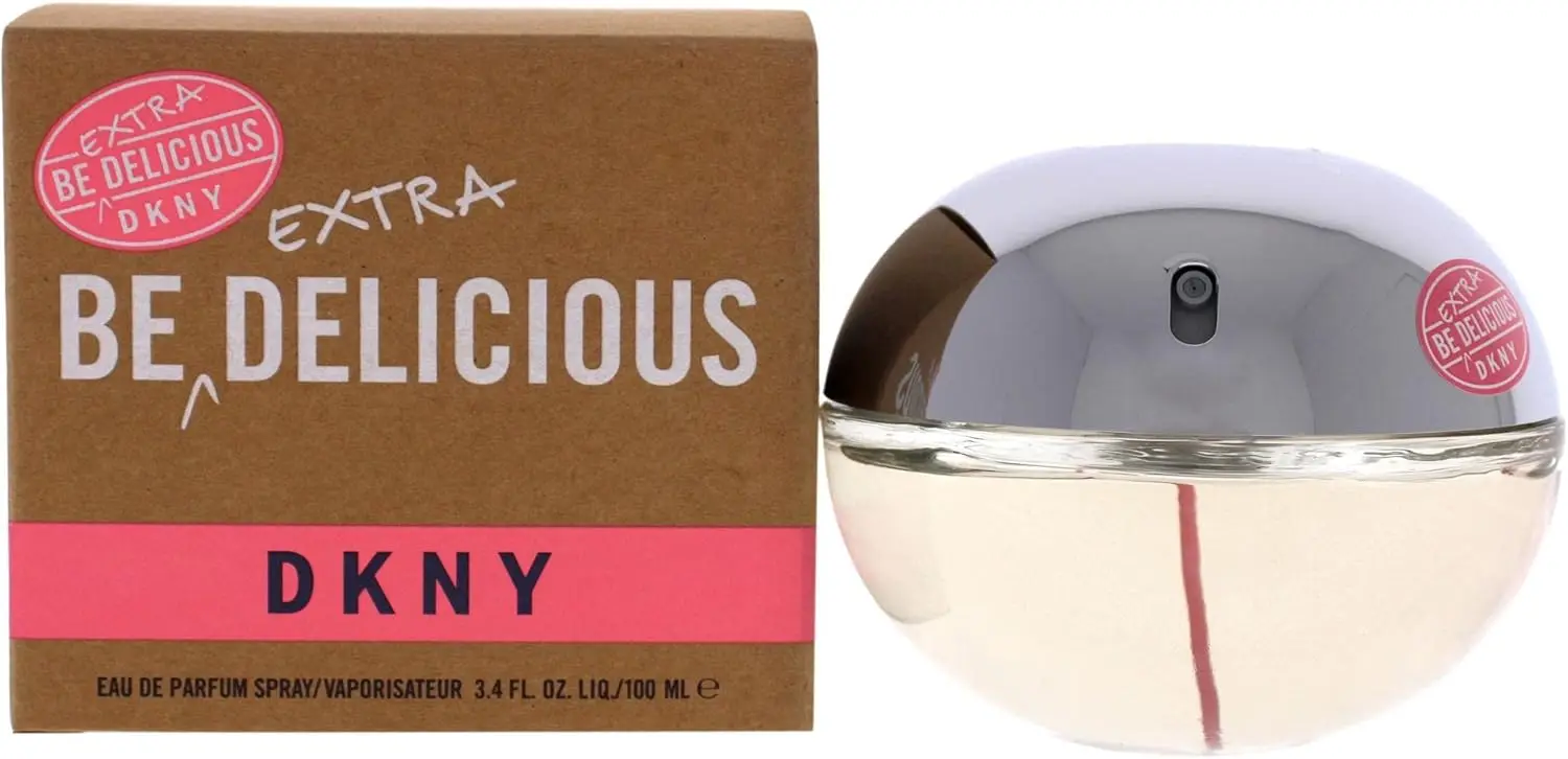 DKNY EXTRA BE DELICIUS 100ML EDP SPRAY