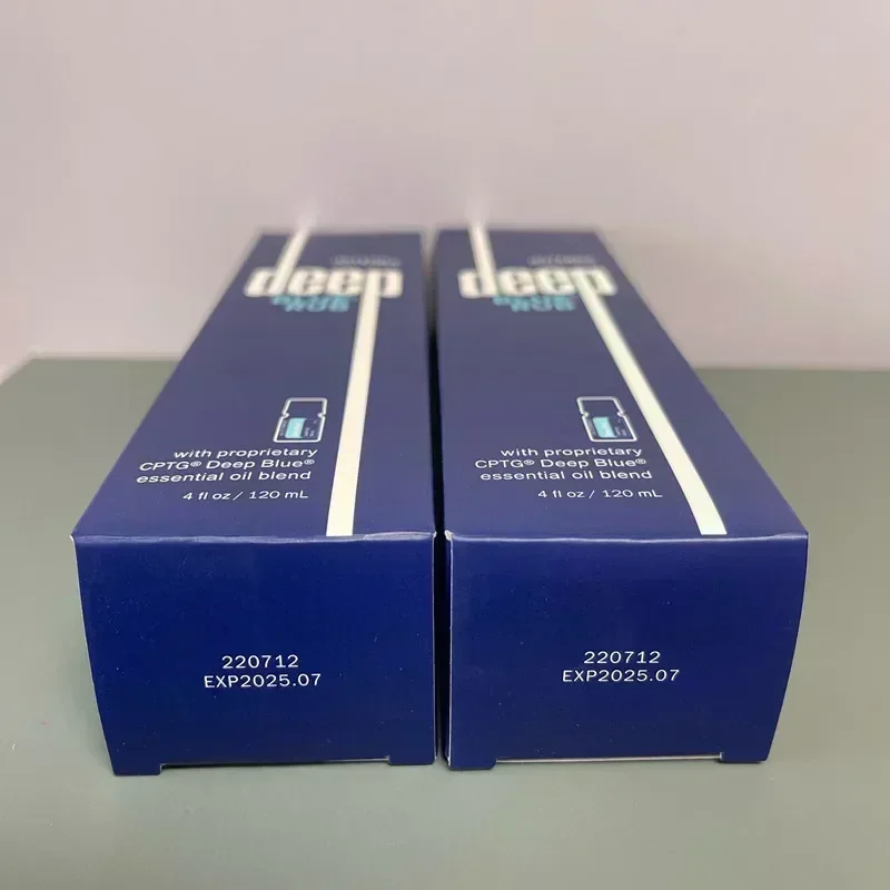 Best Sale Creme Deep Blue Rub Doterra With Proprietary Cptg Deep Blue Essential Oil Blend 120ml High Quality