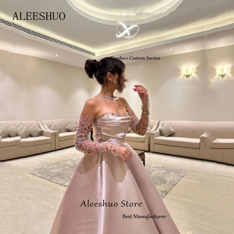 Рисунок 4 - Элегантное платье-трапеция Aleeshuo