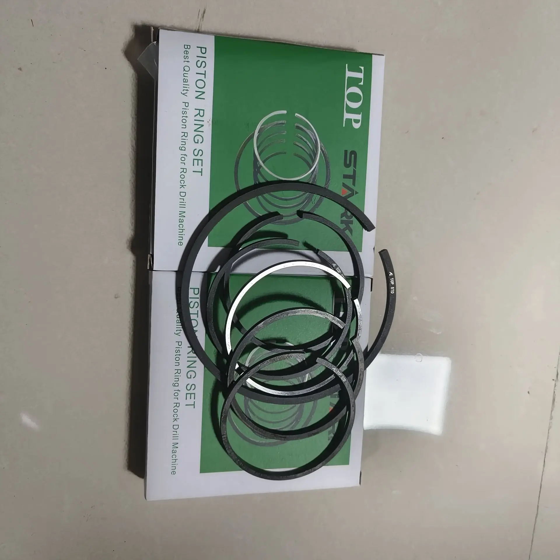 Original YN30A/YN27 rock drill accessories annular round piston ring engine impa