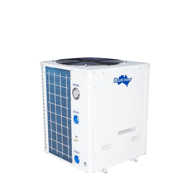 Swimming Pool Heat Pump 8KW Variable Frequency Swimming Pool Heater Air To Water Heat Pump