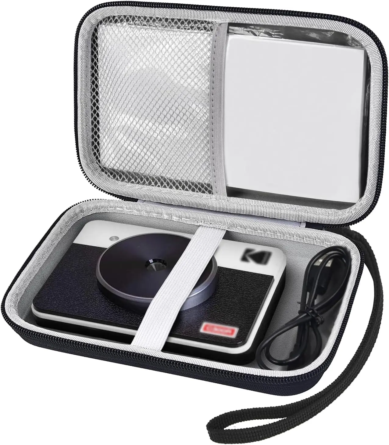 Instant Camera Printer Case Case Compatible with KODAK Mini Shot 3 Retro/All-New Mini Shot 3/3 Retro Square Instant Camera