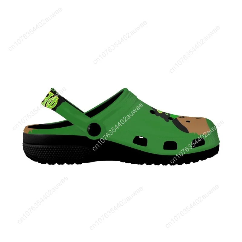 Fashion Chi Eta Phi Sorority Print Adults Sandals Casual Comfortable Slides Slippers Hole Shoes Zapatillas Hombre