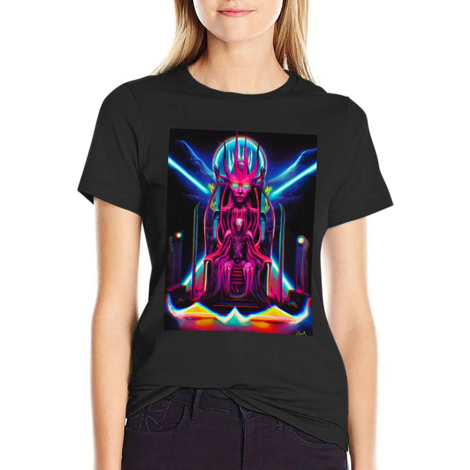 

The Watcher' T-Shirt korean fashion summer clothes tight shirts for Women
