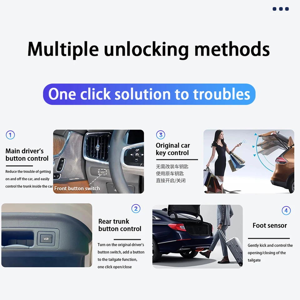 Lexus UX 시리즈를 위한 스마트한 자동 리프팅 솔루션