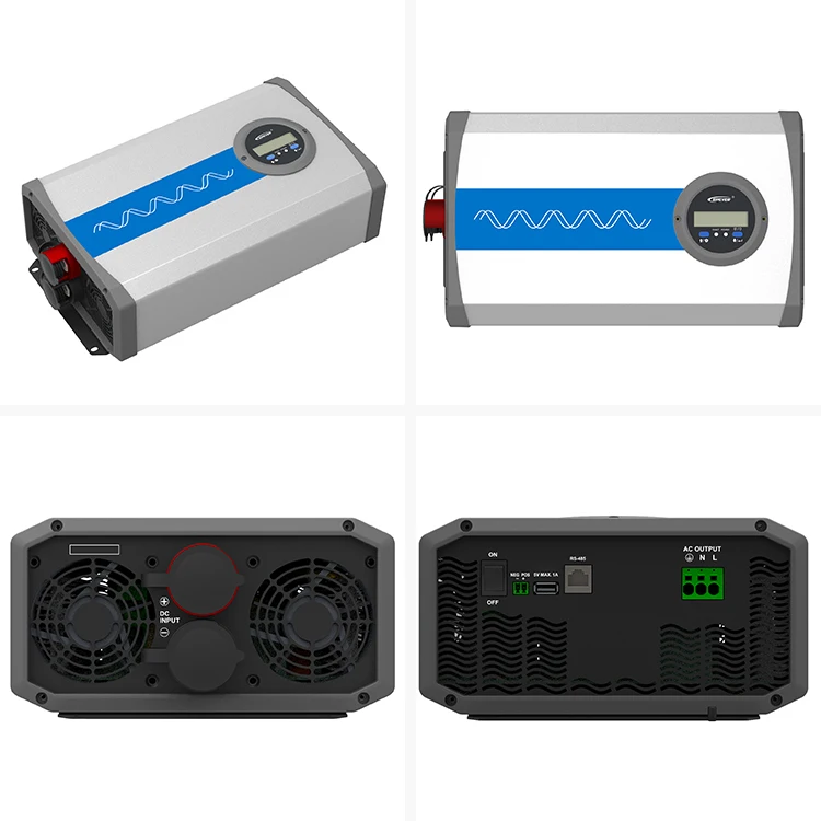 EPever Pure Sine Wave Solar Inverter IP-Plus 180 Degrees Rotating LCD RS485 Port