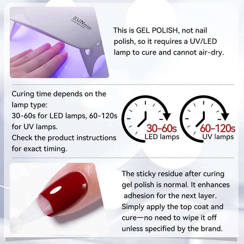 릴리큐트 네일 젤 세트 6W LED 램프 풀 매니큐어 세트 반영구 퀵 익스텐션 네일 키트 젤 세트 네일 도구 키트