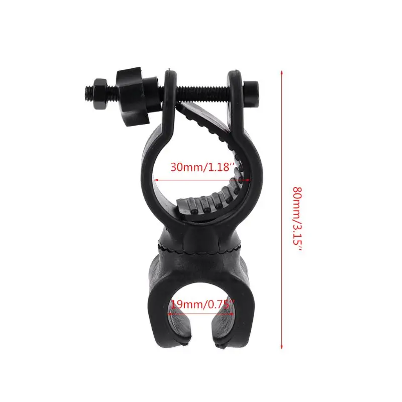 Metal Detector Pinpointer Mount Flashlight Holder Suitable for Underground Detectors 6
