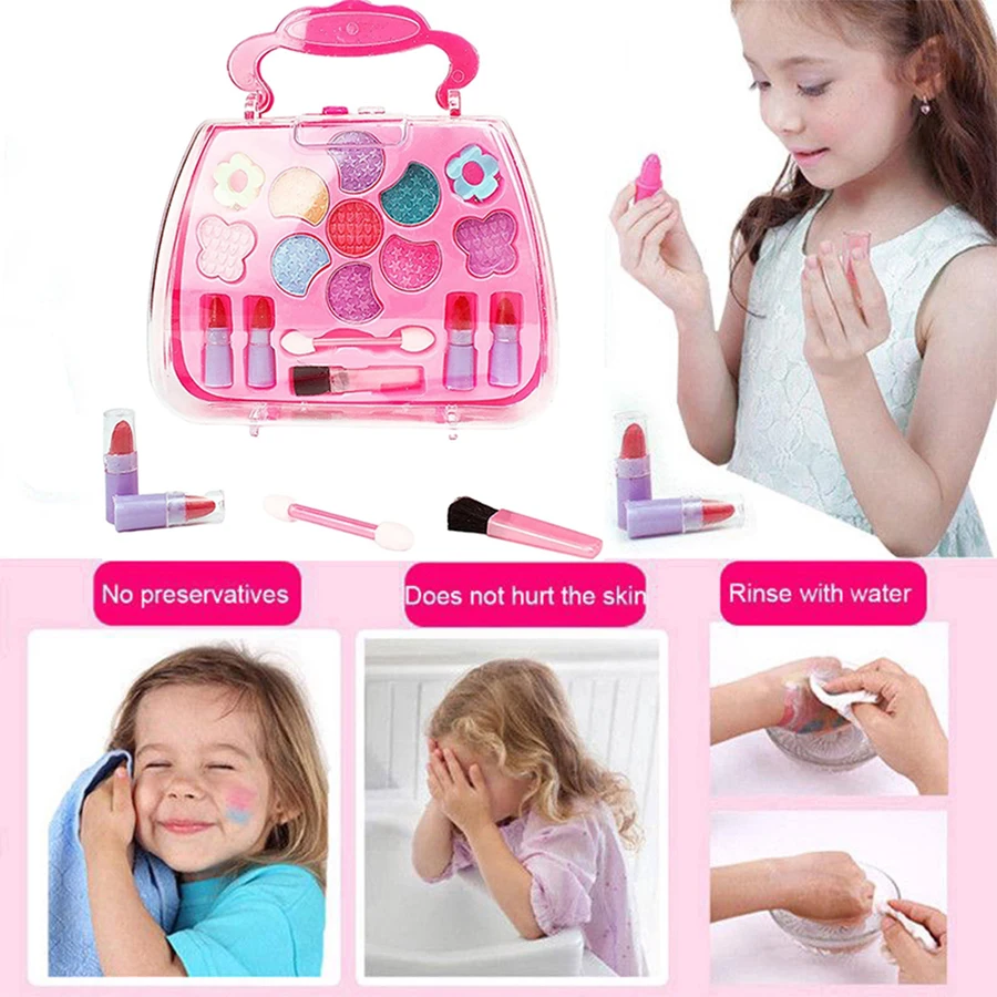 Princess Makeup Playset for Girls 3