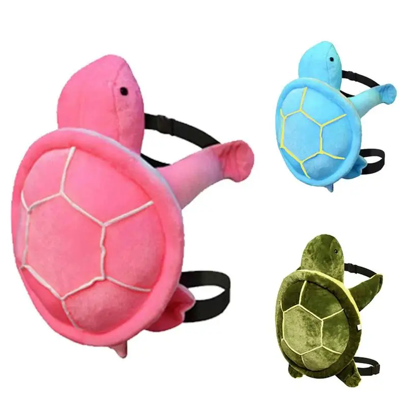 Turtle Butt Pad For Skiing Anti-Fall Ski Protective Gear Hip Butt Pad Cute Snowboard Knee Pads for Kids Adult ski accessory