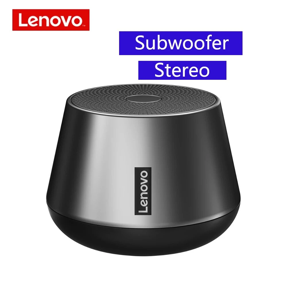Lenovo K3 Pro Portable HiFi Stereo Bluetooth Loudspeaker with