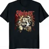 Rock Style Slipknots Printed Men T Shirts for Women Heavy Metal Tees Prepare for Hell Tour Streetwear T-shirt Cotton Casual Top 1