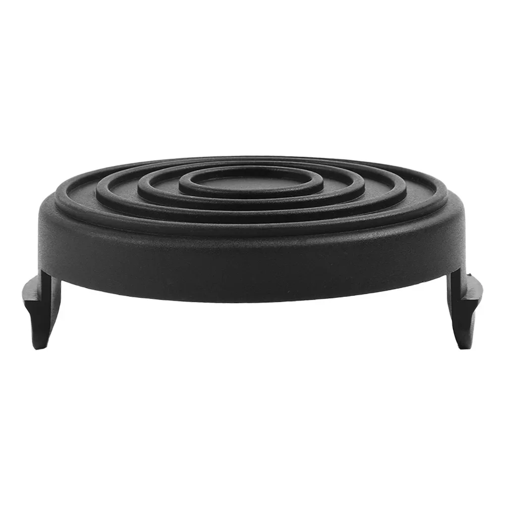 Brushcutter Replacement Parts Replacement Spool Cap Cover Black for Einhell CG-ET 4530 RTV 400 RTV 550 Electric Lawn Trimmer Thread Spool Cover Garden Tool
