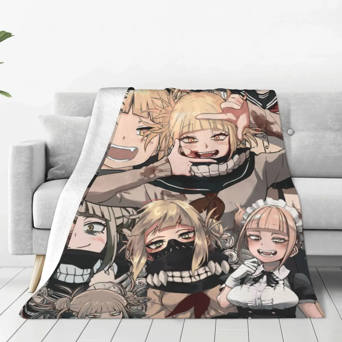 Himiko Toga Blankets Fleece Throw Blanket Fleece Bed Rug Toga