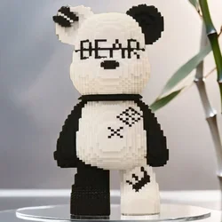 Fashionable Bear DIY Model Building Blocks - 8653 Pieces, Perfect (9055)