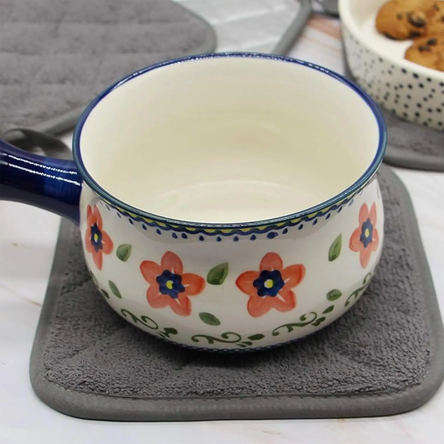 Hot pad Kitchen towel Heat Resistant Table Mat Non-slip Pot Pan Holder Pad Cushion Protect Table Tool Heat Resistant