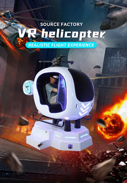 Pilot Training Rc Simulator Vr Indoor Amusement Flight Training