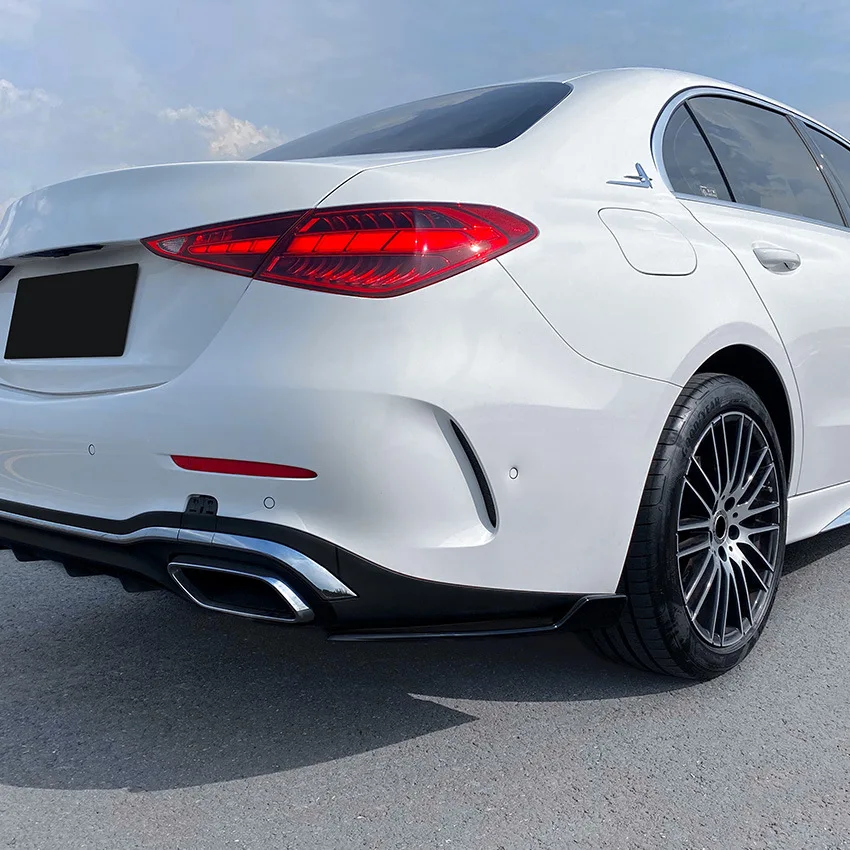 

Для Mercedes-benz C-class W206 C200 C260 C300 Amg 2022 + модификация обшивки заднего угла