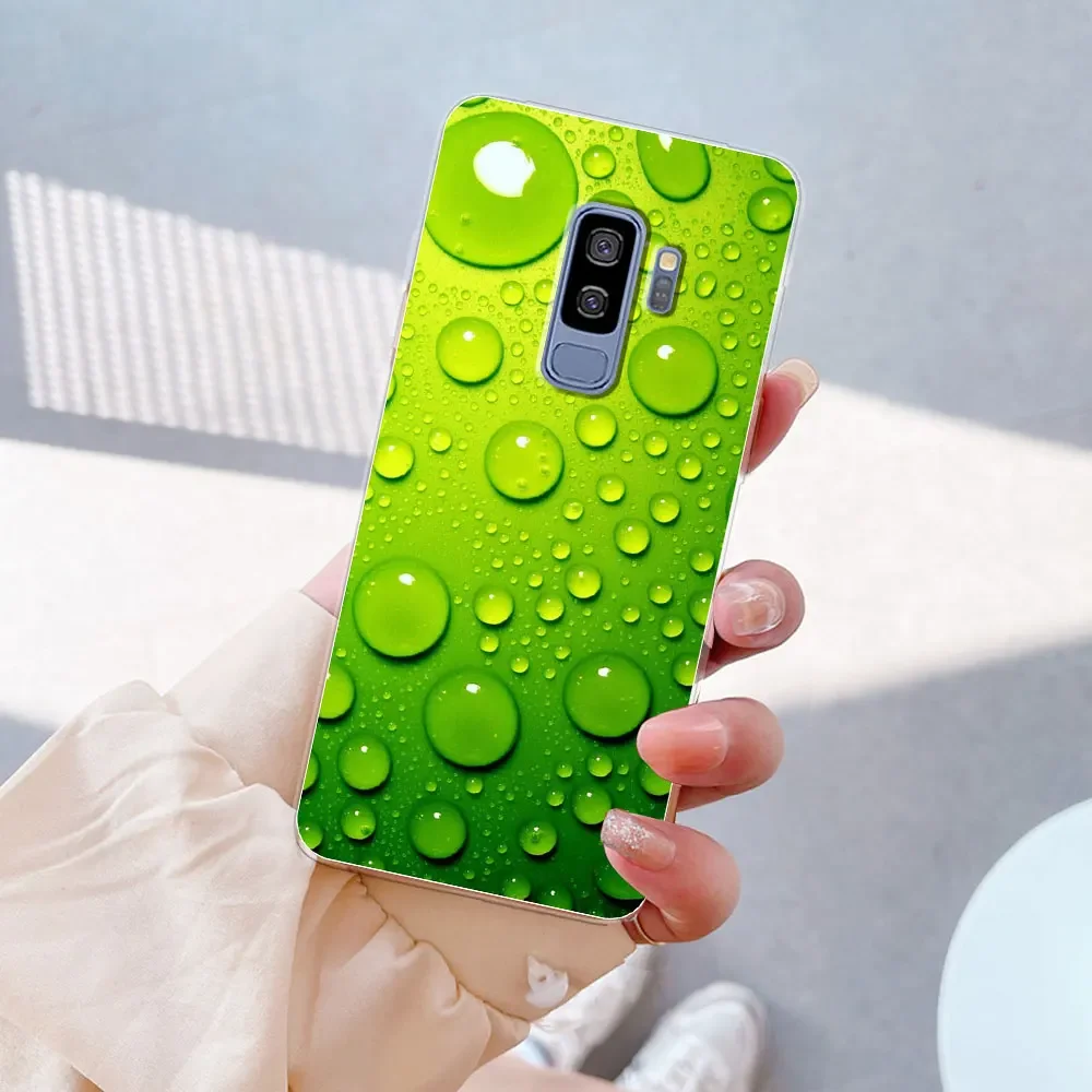 For Samsung S9 Plus Case Galaxy S9 Fundas Cover Soft Silicone