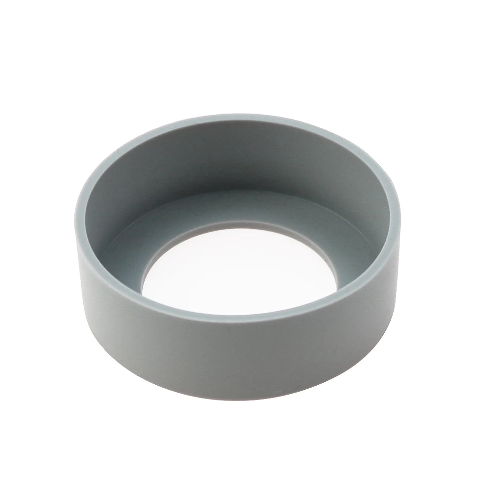 Silicone Odorless Anti-Scald Cup Bottom Cover - Durable, Non-Slip, Thermostable
