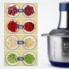 Electric Meat Grinders Food Crusher 6S Stainless Steel Multifunctional Vegetable Slicer Processor Chopper Kitchen Appliances 2
