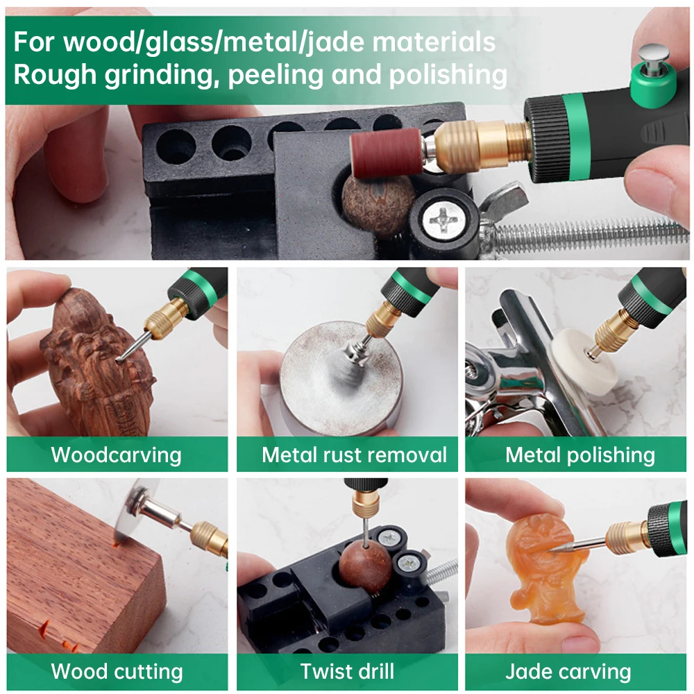 Mini Multifunctional Electric Polisher 100-240V Polishing Cutting Polishing Punching Engraving Tool 18000r/min