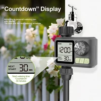 Eshico HCT-M05 Automatic Water Timer 2024 Eshico Newest Sprinkler Smaller and Easy to Installation 4.72 x 3.94 x 2.56 inches 4