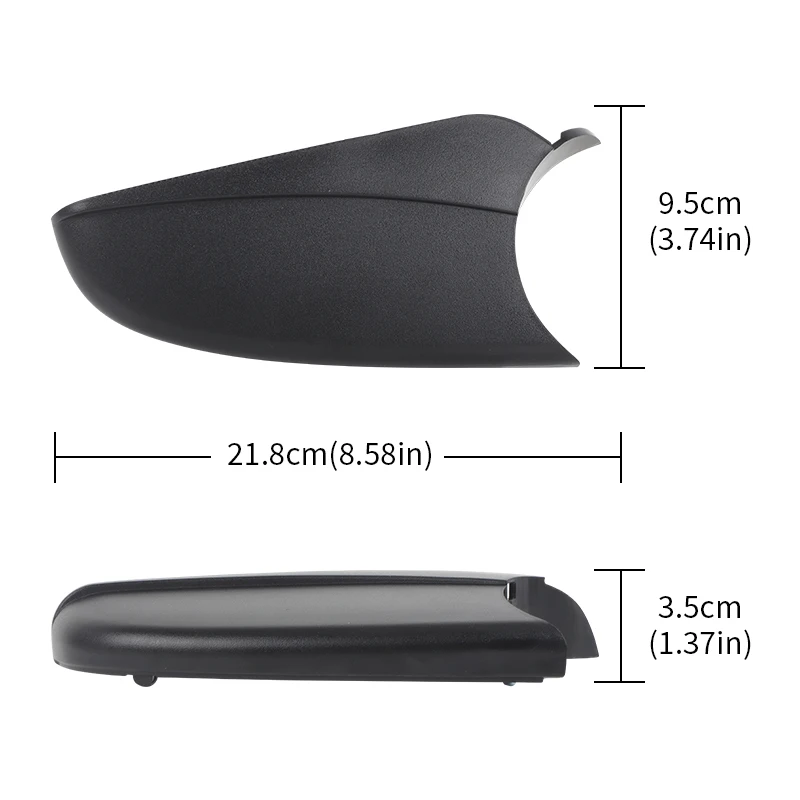 COVER SPECCHIO ALA Destra Supporto Inferiore Inferiore per Opel Astra H