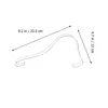 10pcs Transparent Acrylic Shoe Display Rack Stands Risers Sandal Support Holders Portable Stretchers Shoe Store Exhibit 3