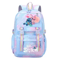 Disney Lilo Stitch Boys Girls Backpacks Teenager Student Backpack Women Rucksack School Bags Travel Bag Mochila 6